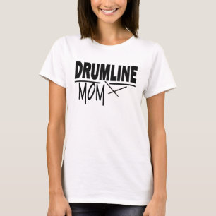 Drumline mama t-shirt