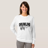 Drumline mama t-shirt (Voorkant volledig)