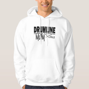 Drumline / moeder met date hoodie