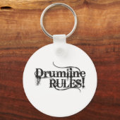 Drumlineregels Sleutelhanger (Voorkant)