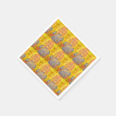 drummeiden maken kunst servet (Hoek)