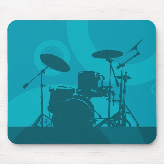 drummeling muismat (Voorkant)