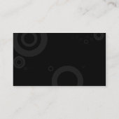 drummeling visitekaartje (Achterkant)