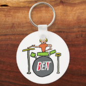 Drummen Sleutelhanger (Voorkant)