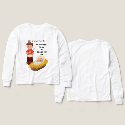 Drummer (Voorkant /achterkant)