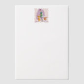 Drummer 1 white vellum papers uitnodigingen (Voorkant)