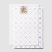 Drummer 1 white vellum papers uitnodigingen (Offset (Uitnodiging))