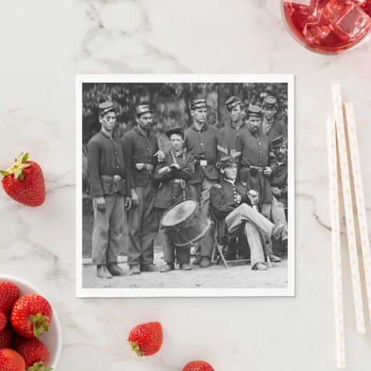 Drummer, 93rd New York Infantry Company C Servet (Insitu)