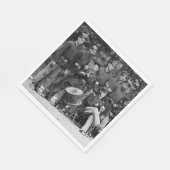 Drummer, 93rd New York Infantry Company C Servet (Hoek)