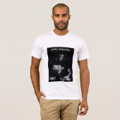 Drummer Afro Thunda T-shirt (Voorkant volledig)