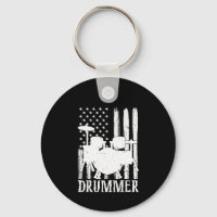 drummer American Flag