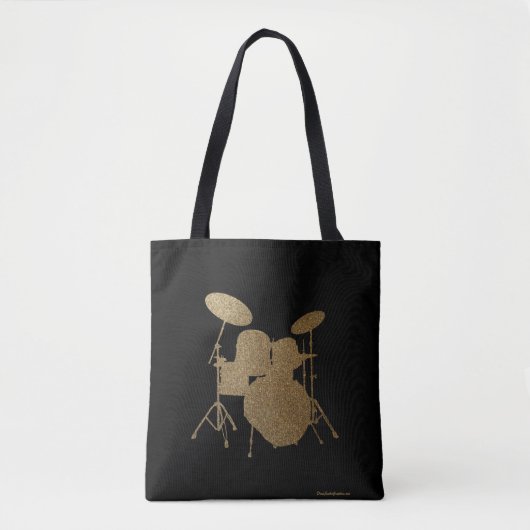 Drummer Bag Drumming Tas Drum Kit Musician Band (Voorkant)