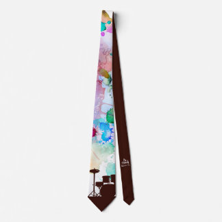 Drummer Band Necktie Drum Set Music Necktie Stropdas