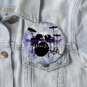 Drummer Birthday Theme Button HAMbWG (In situ)