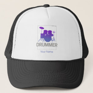 Drummer Born To Be voor percussionistisch bandlid Trucker Pet