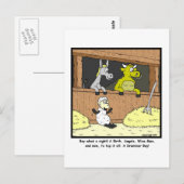 Drummer Boy Briefkaart (Voorkant / Achterkant)