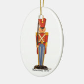Drummer Boy Classic Keramisch Ornament (Links)