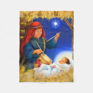 Drummer Boy Fleece Blanket Deken