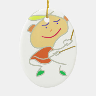 Drummer Boy Keramisch Ornament