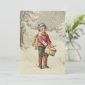 Drummer Boy | Vintage kerst (Staand voorkant)