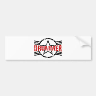 Drummer Bumpersticker