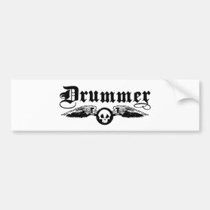 Drummer Bumpersticker