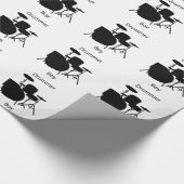 Drummer Cadeaupapier (Hoek)