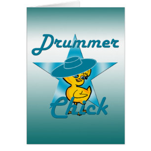 Drummer Chick #7