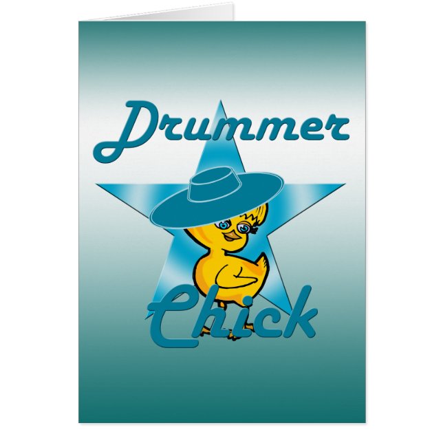 Drummer Chick #7 (Voorkant)