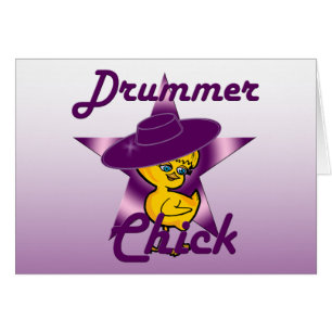 Drummer Chick #9