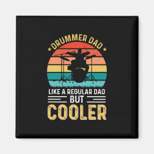 Drummer Dad Magneet