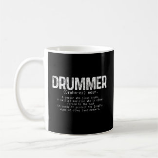 Drummer Definitie Drummen Drummer Koffiemok