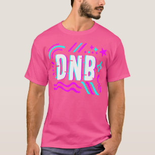 Drummer DNB drum en bas muziekinstrumenten liefheb T-shirt