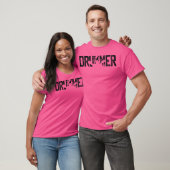 Drummer Drum Set Tshirt Drumline Tee Drumsticks (Unisexe)