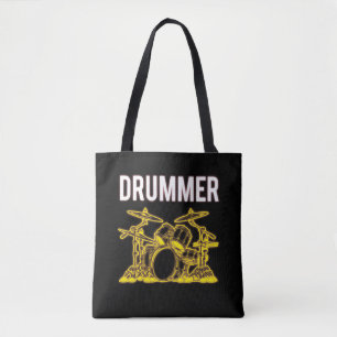Drummer Drummer Musician Drumsticks Draagtas