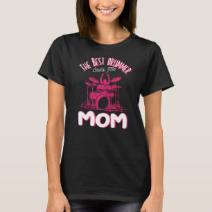 Drummer Drumming Music Drum Musician Drumset T-shirt