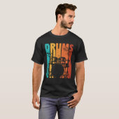 Drummer Drums | Drummer Gift T-shirt (Voorkant volledig)