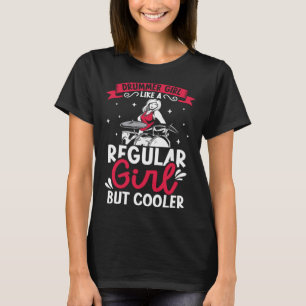 Drummer Drums Music Drum Set Drumming Instrument P T-shirt