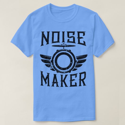 Drummer Drums T-shirt (Design voorkant)