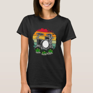 Drummer Drumset T-shirt