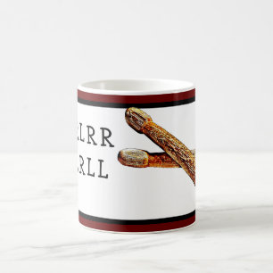 Drummer Drumstick Paradiddle RLRR Snare Drumming Koffiemok