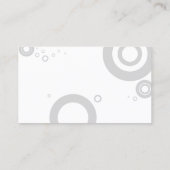 drummer- en gitaarringen visitekaartje (Achterkant)