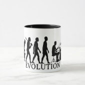 Drummer Evolution Mug Mok (Midden)