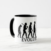 Drummer Evolution Mug Mok (Voorkant links)