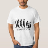 Drummer Evolution T-shirt (Voorkant)