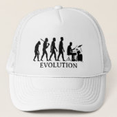 Drummer Evolution Trucker Pet (Voorkant)