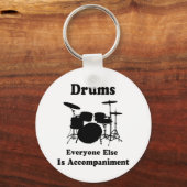 Drummer Gift Sleutelhanger (Voorkant)