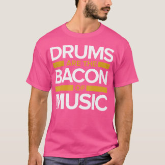 Drummer Gifts Muziek Muziekinstrument Drums T-shirt