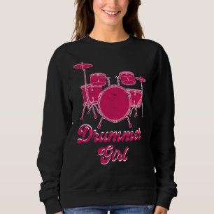 Drummer Girl   Drums Drummer Gift Trui