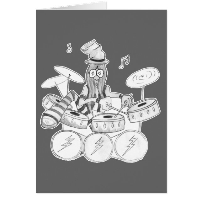 Drummer Guy (Voorkant)